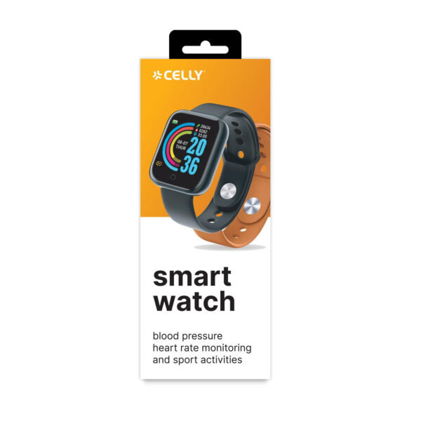 Smartwatch Celly TRAINERBEATOR Negro Usado - Imagen 3