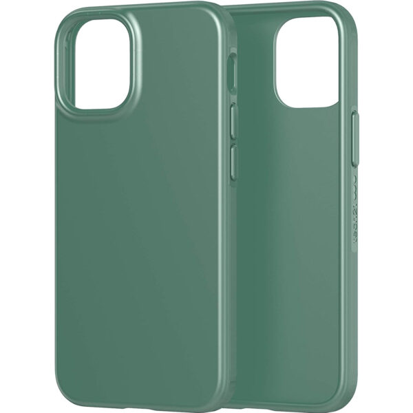 Funda Tech21 Evo Slim compatible para Apple iPhone 12 Mini verde (NUEVA)