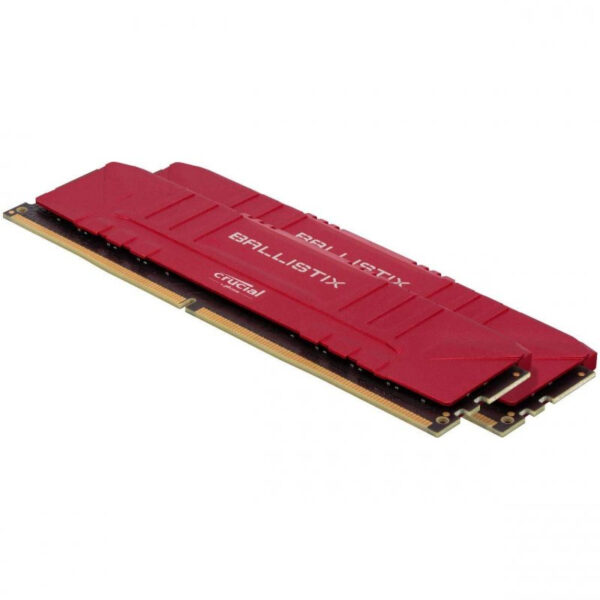 Memoria Crucial Ballistix 3200 DDR4 32GB 2x16GB CL16 Roja Usada - Imagen 3