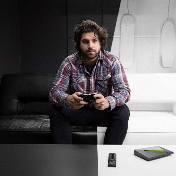 Reproductor Nvidia Shield TV Android TV BASE Usado **No incluye mando gaming** - Imagen 5