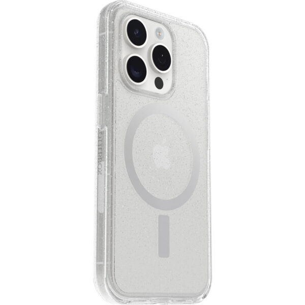 Funda Otterbox Symmetry Series Clear MagSafe Apple iPhone 15 Pro Usada - Imagen 4