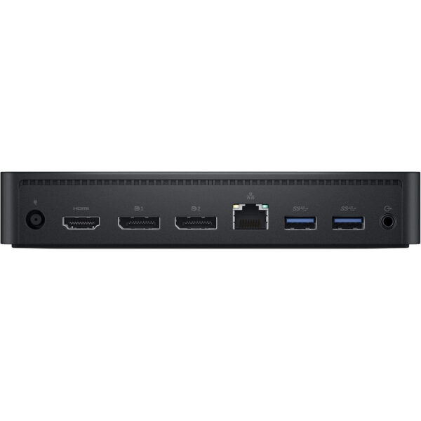 Docking Station Dell D6000 USB 3.2 Tipo-C Negro Usado **Sin embalaje original** - Imagen 4