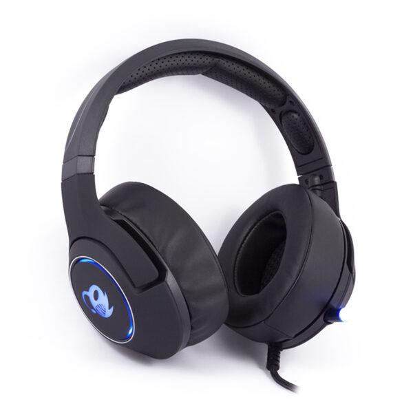 Auriculares CoolBox DeepChroma DG-AUR-02PRO con micrófono e iluminación RGB - Imagen 5