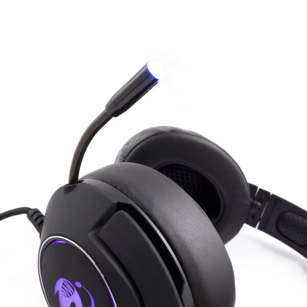 Auriculares CoolBox DeepChroma DG-AUR-02PRO con micrófono e iluminación RGB - Imagen 7