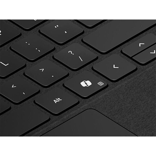 Microsoft Teclado negro para Surface Pro con Almacenamiento de Lápiz en Español - Imagen 2