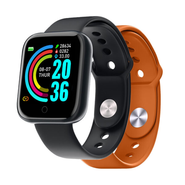 Smartwatch Celly TRAINERBEATOR Negro Usado - Imagen 2