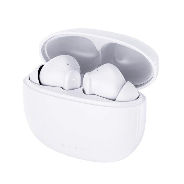 Auriculares estéreo Myway Bluetooth ANC+ENC blancos - Imagen 6