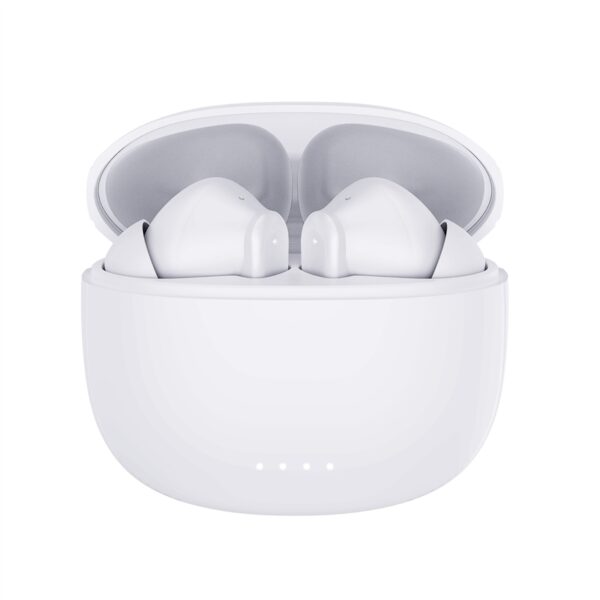 Auriculares estéreo Myway Bluetooth ANC+ENC blancos - Imagen 7