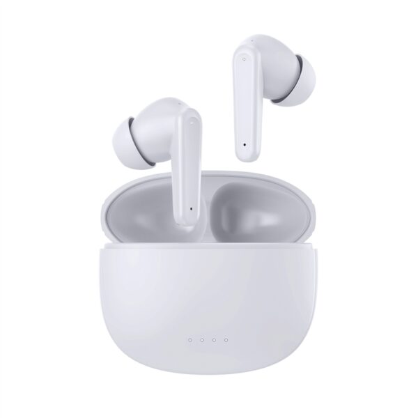 Auriculares estéreo Myway Bluetooth ANC+ENC blancos