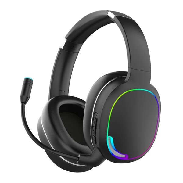 Auriculares Myway cascos estéreo Bluetooth BH82 ENC negros - Imagen 2