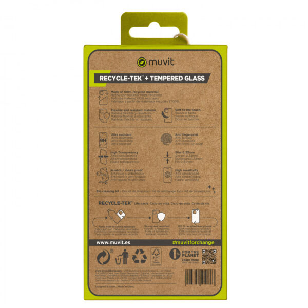 Muvit for change funda Apple iPhone 15 Pro Max + protector de pantalla - Imagen 4