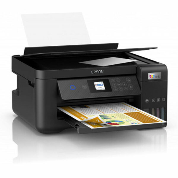 Impresora Multifunción Epson EcoTank ET-2850 Depósito de Tinta Wi-Fi Usada * - Imagen 3
