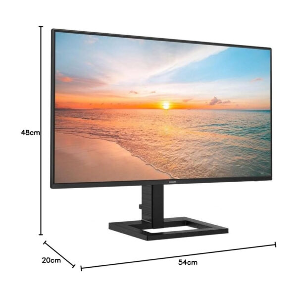 Monitor Philips E-line 24E1N1300AE 24" 16:9 FHD LED IPS 100Hz USB-C PD 65W - Imagen 6