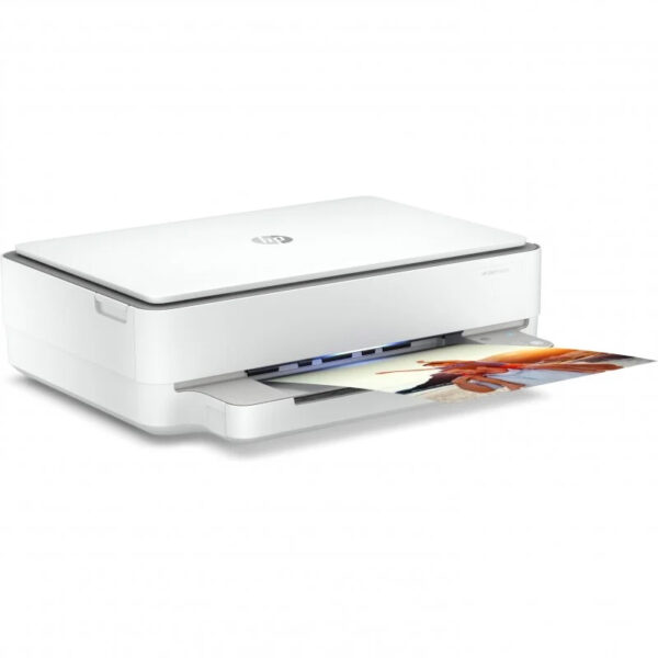 Impresora multifunción HP Envy 6020e Multifunción Color WiFi Dúplex Fax Usada * - Imagen 3