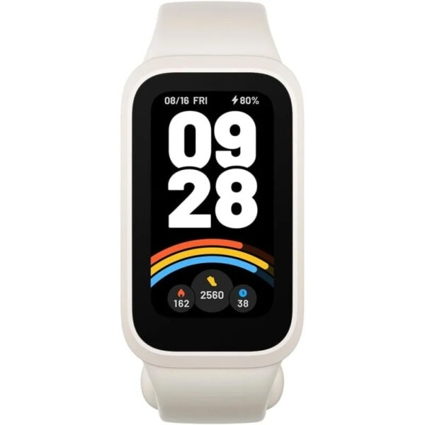 Pulsera de Actividad Xiaomi Smart Band 9 Active Beige - Imagen 3