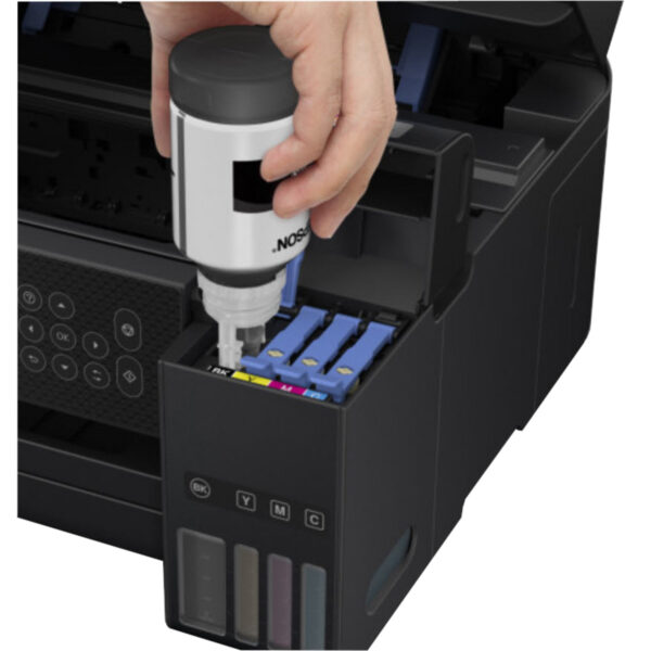 Impresora Multifunción Epson EcoTank ET-2850 Depósito de Tinta Wi-Fi Usada * - Imagen 5