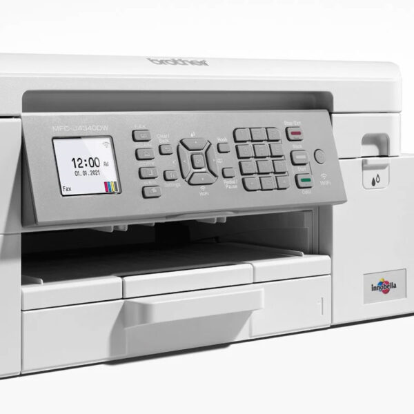 Impresora Multifunción Brother EcoPro MFC-J4340DWE Color WiFi Duplex Fax - Imagen 3