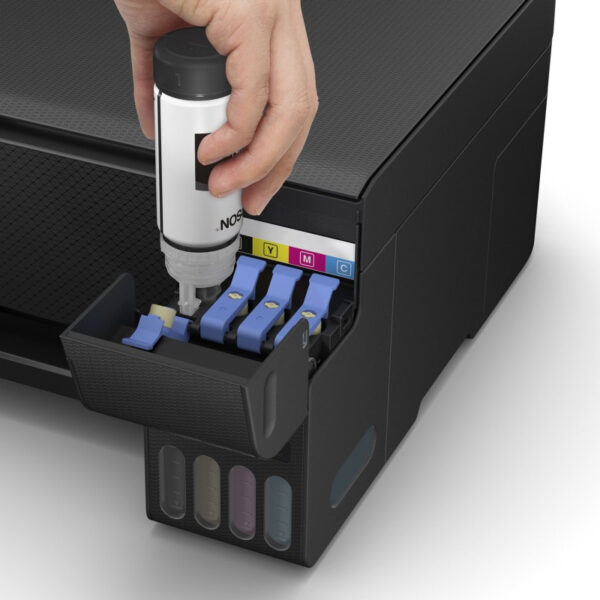Impresora Multifunción Epson EcoTank ET-2811 Depósito de Tinta Wi-Fi Usada * - Imagen 4