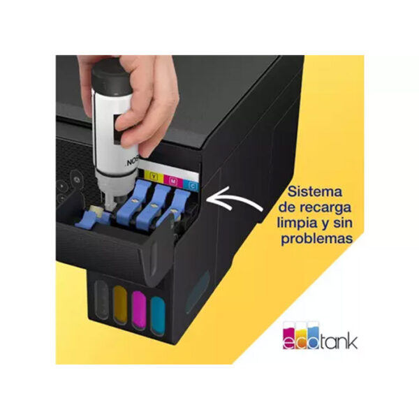 Impresora Multifunción Color Epson EcoTank ET-2870 Wifi Usada *No incluye tinta* - Imagen 2