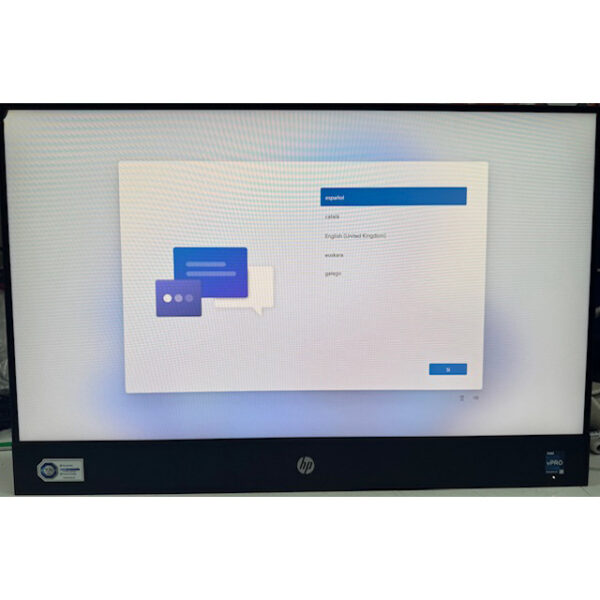 HP ProOne 440 G9 Intel Core i5-14500T/16GB/512GB/23.8" W11Pro **Golpe esquina**