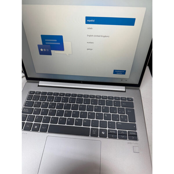 Portátil HP EliteBook 645 G11 Ryzen 5 PRO 7535U/ 16GB/ 512GB SSD/ 14" W11Pro* - Imagen 5