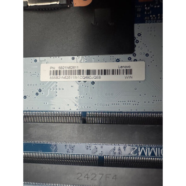 Placa base original Lenovo para Lenovo ThinkBook 14 G7 IML Intel Core ULT5_125U - Imagen 4