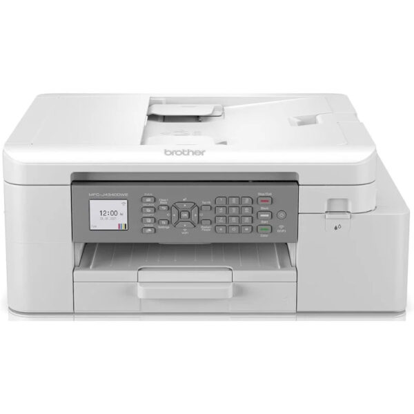 Impresora Multifunción Brother EcoPro MFC-J4340DWE Color WiFi Duplex Fax