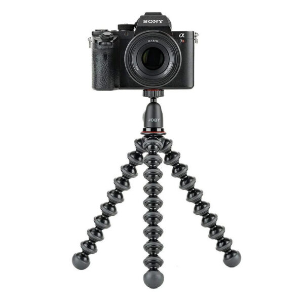 Trípode flexible para Cámara Joby GorillaPod 1K Negro