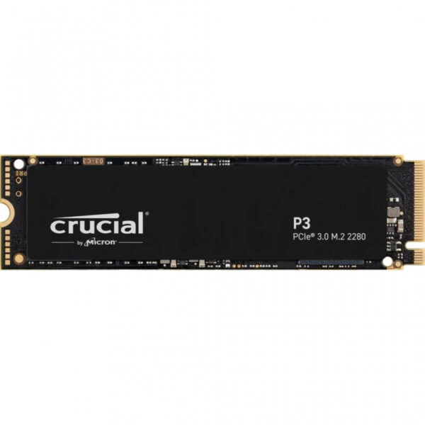 Disco Duro Crucial P3 Plus 1TB Disco SSD 3500MB/S NVMe PCIe 3.0 M.2