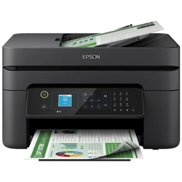 Impresora multifunción EPSON WorkForce WF-2935DWF Wifi color Usada*Sin cartuchos