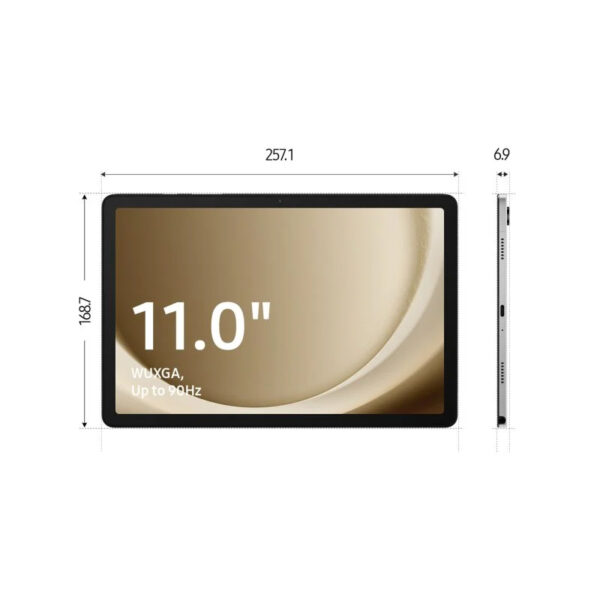Tablet Samsung Galaxy Tab A9+ WiFi 11" 4GB/64GB Gris **Tiene una ligera marca** - Imagen 7