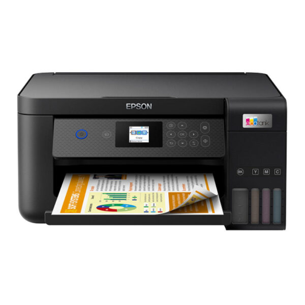 Impresora Multifunción Epson EcoTank ET-2850 Depósito de Tinta Wi-Fi Usada *