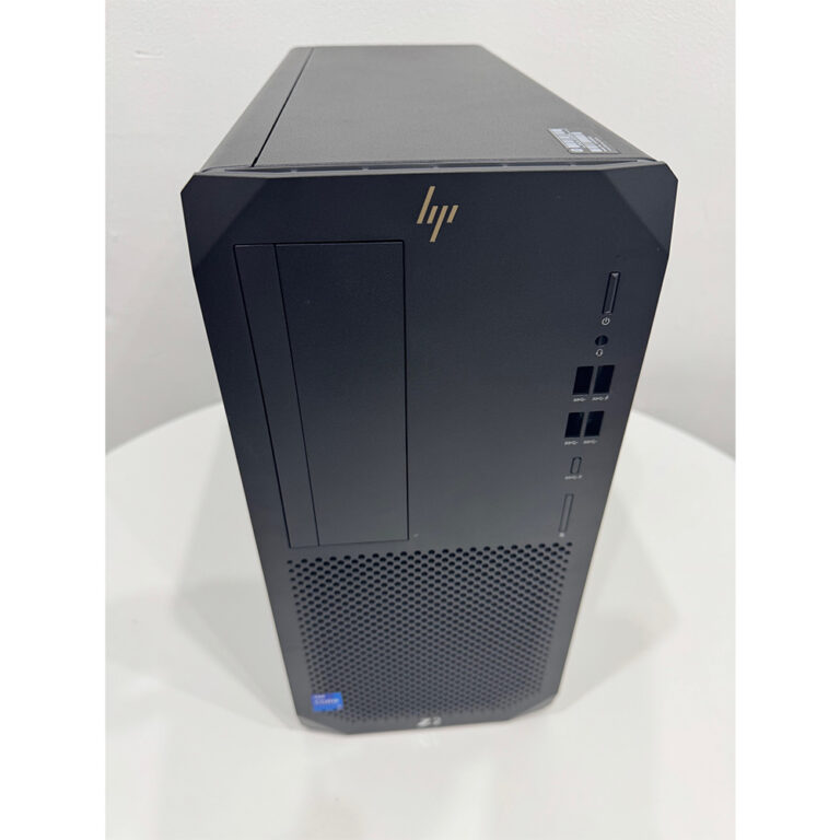 Caja ordenador original HP Z2 G9 Usada *Incluye la fuente de alimentación*