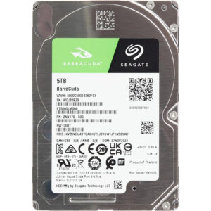 Disco Duro Seagate BarraCuda 5TB ST5000LM000 interno HDD 2.5" SATA 6 GB/s Usado