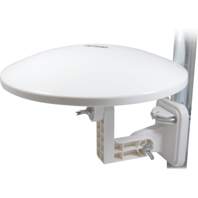 Antena exterior para caravana Metronic 427017 omnidireccional con toma F *