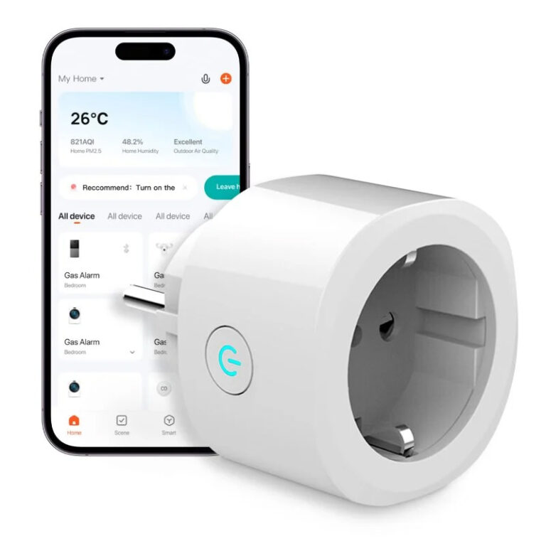 Enchufe Inteligente Ksix Smart Energy Mini WiFi