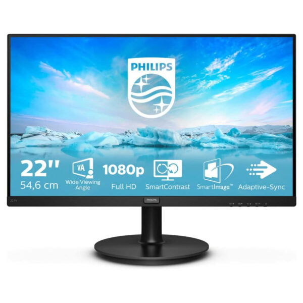 Monitor Philips V Line 221V8/00 21.5" LED FullHD