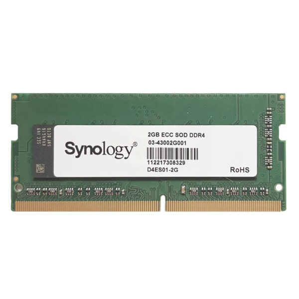 Módulo de memoria original Synology NAS 2GB D4ES01-2G ECC SOD DDR4
