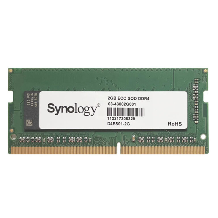 Módulo de memoria original Synology NAS 2GB D4ES01-2G ECC SOD DDR4