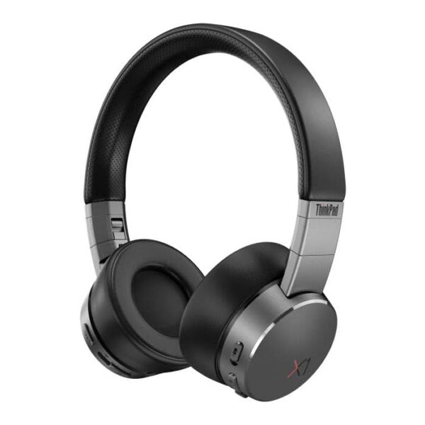 Auriculares Bluetooth Lenovo THINKPAD X1 Negro - Imagen 4