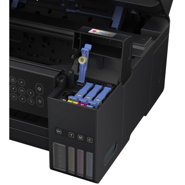 Impresora Multifunción Epson EcoTank ET-2850 Depósito de Tinta Wi-Fi Usada * - Imagen 4