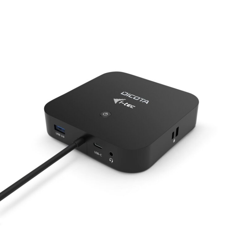 Docking Station DICOTA USB-C 11-in-1 5K HDMI/DP Usado **Sin embalaje original**