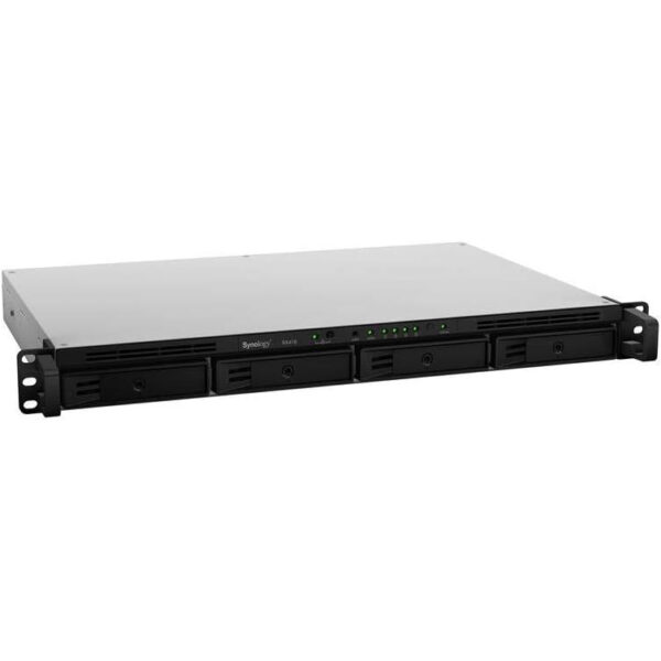 Synology RX418 Unidad de expansión montaje en rack de 4 receptáculos 1U - Imagen 2