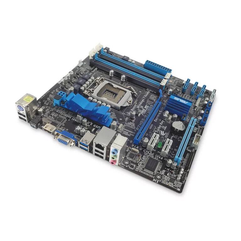 Placa Base ASUS P7H55-M/USB3 LGA1156 Usado **Sin embalaje original**