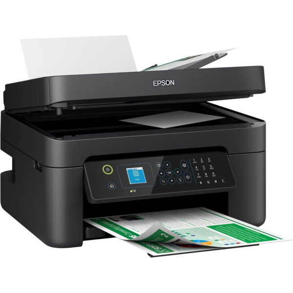 Impresora multifunción EPSON WorkForce WF-2935DWF Wifi color Usada*Sin cartuchos - Imagen 2