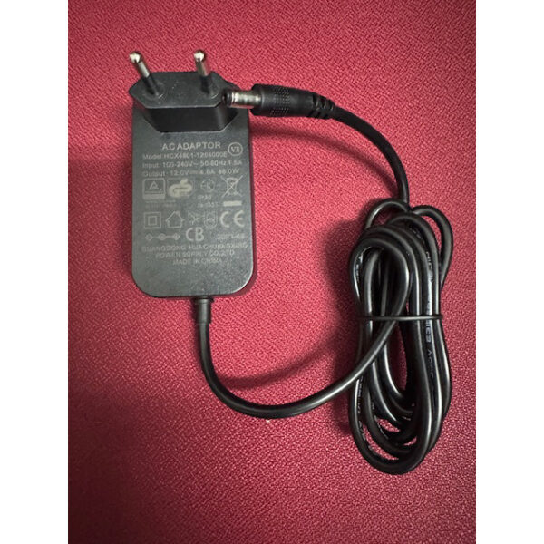 Cargador Monitor HCX4801-1204000E 12V 4.0A 48W