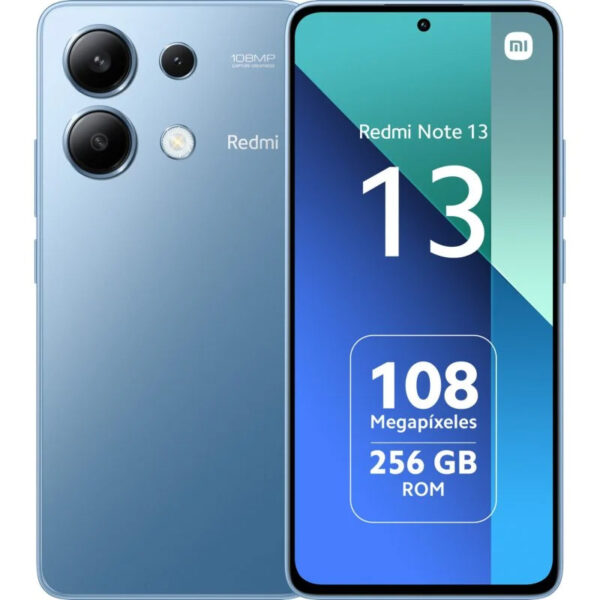 Movil Xiaomi Redmi Note 13 8/256GB Azul Libre