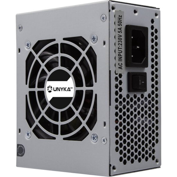 Fuente de Alimentación UNYKAch SFX 450W ventilador de 80 mm ultra silencioso - Imagen 2