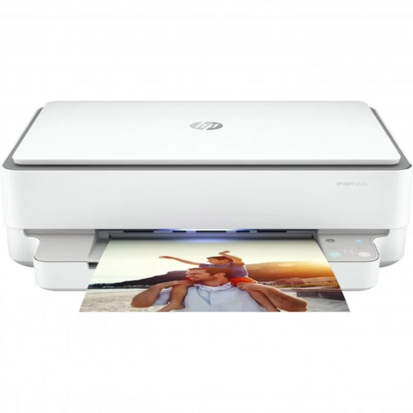 Impresora multifunción HP Envy 6020e Multifunción Color WiFi Dúplex Fax Usada *