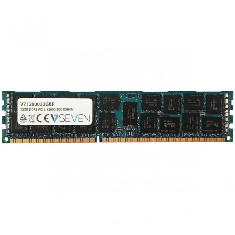 Módulo de memoria V7 V71280032GBR DDR3 1600MHz PC3-12800 32GB CL11